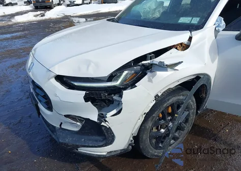 2024 Honda Hr-V Awd Sport/Awd Sport W/O Bsi z USA, uszkodzony, nr VIN 3CZRZ2H56RM784178